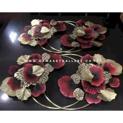 Hiasan Dinding Kuningan Tembaga Custom